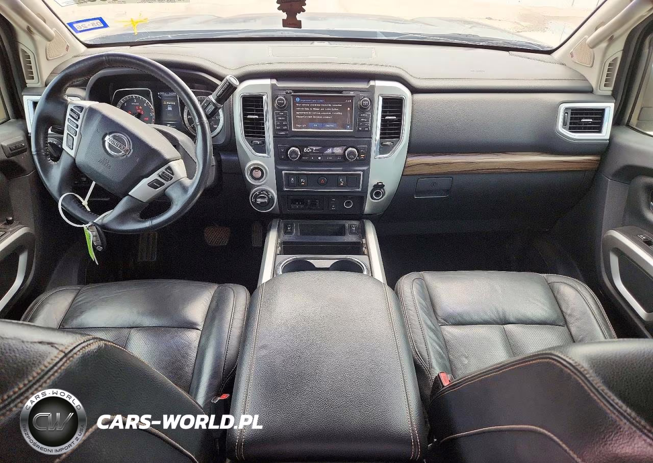 2017 Nissan Titan Xd Sl VIN:1N6BA1F48HN574251 - 8