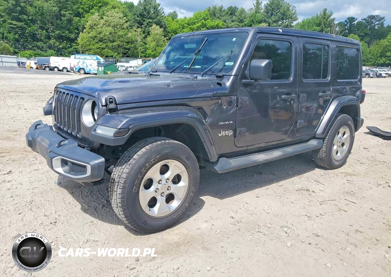 2020 Jeep Wrangler Unlimited Sahara