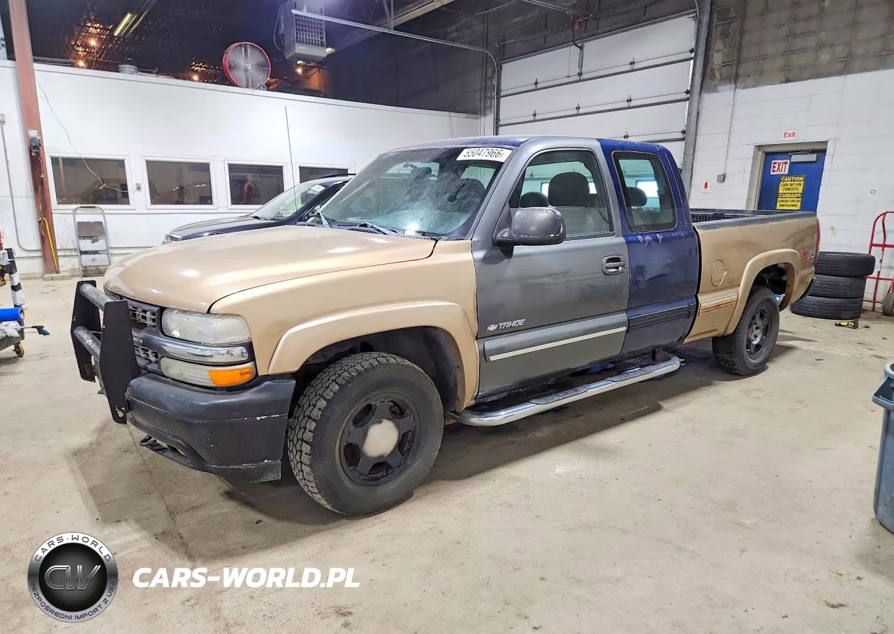 2001 Chevrolet Silverado K1500