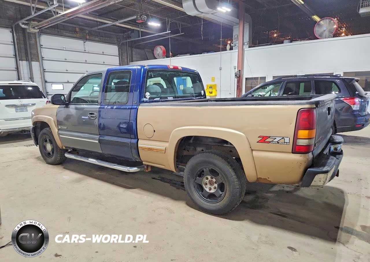 2001 Chevrolet Silverado K1500 VIN:1GCEK19T61Z226916 - 2