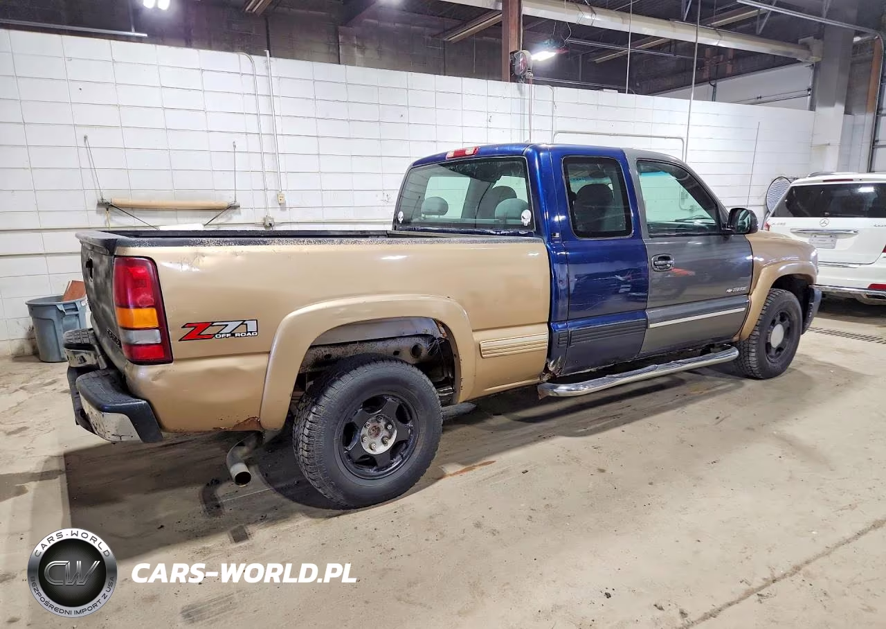 2001 Chevrolet Silverado K1500 VIN:1GCEK19T61Z226916 - 3