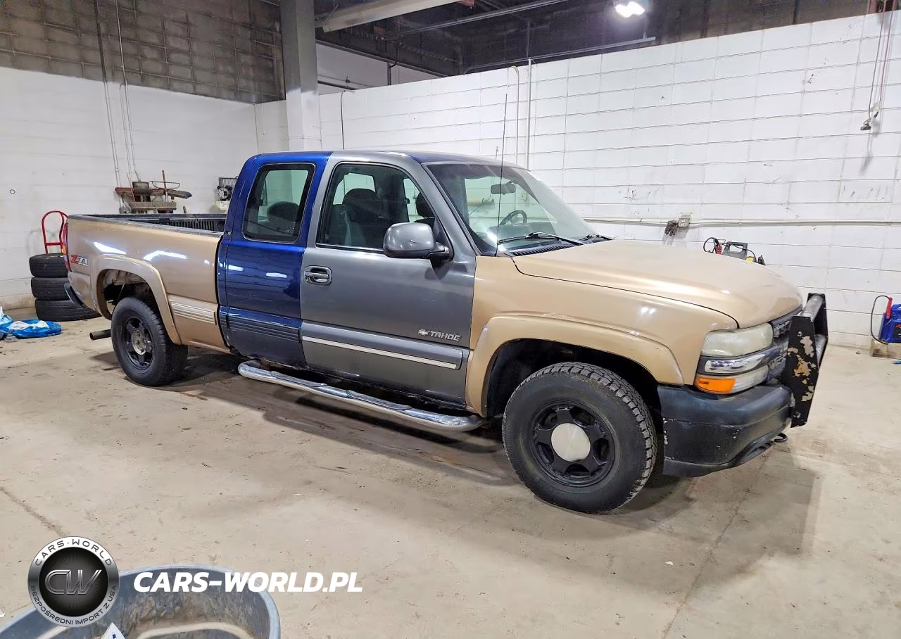 2001 Chevrolet Silverado K1500 VIN:1GCEK19T61Z226916 - 4