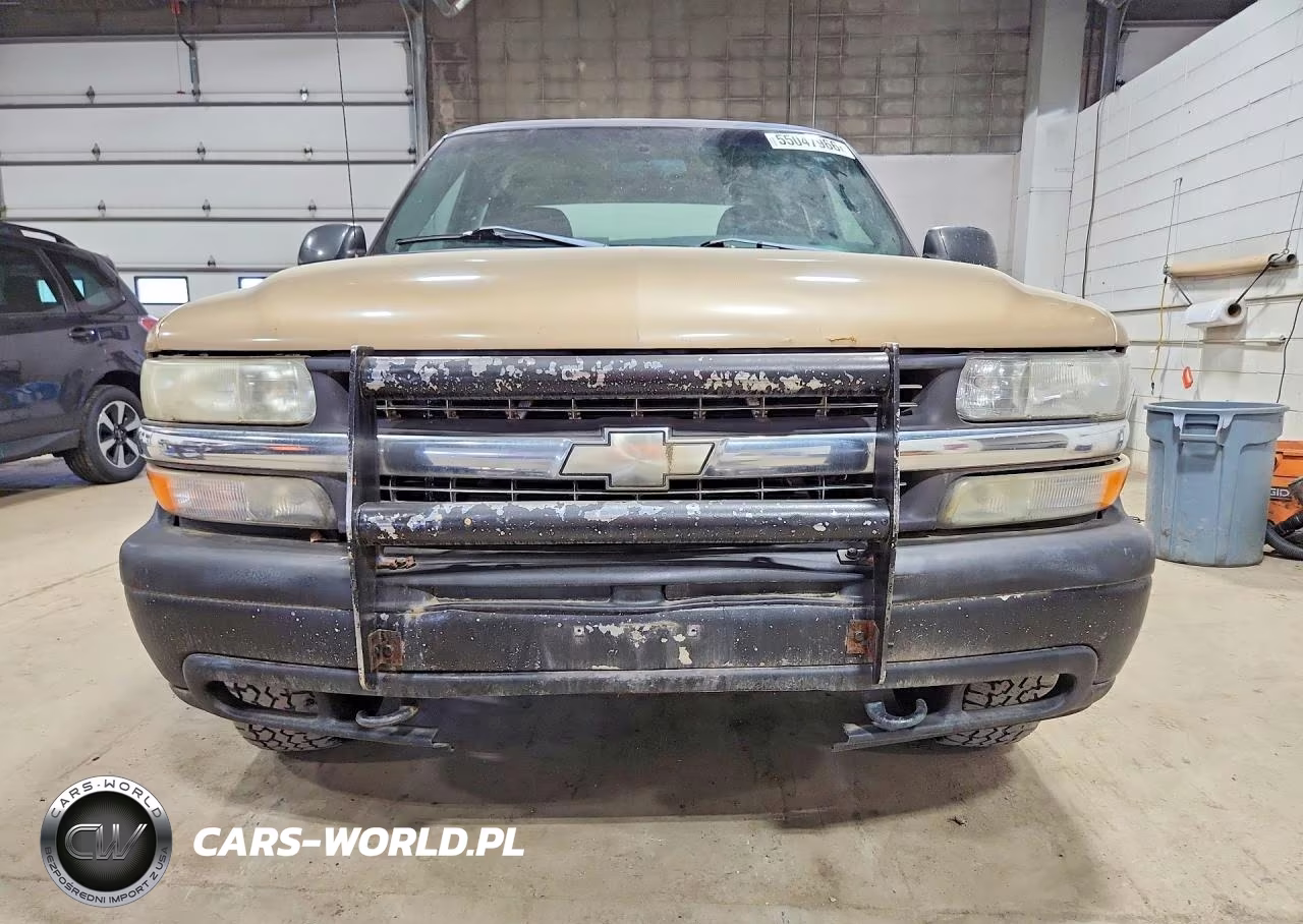 2001 Chevrolet Silverado K1500 VIN:1GCEK19T61Z226916 - 5