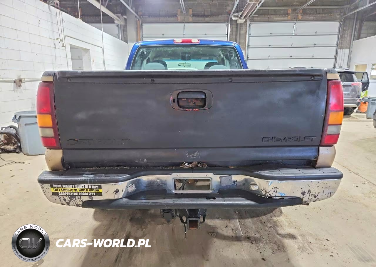 2001 Chevrolet Silverado K1500 VIN:1GCEK19T61Z226916 - 6
