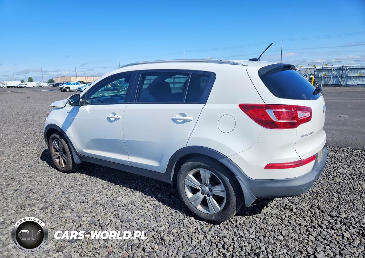 2013 Kia Sportage Lx VIN:KNDPBCA2XD7524344 - 2