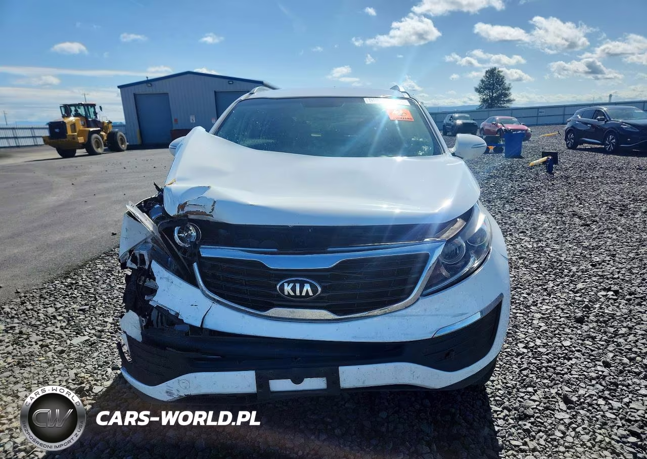 2013 Kia Sportage Lx VIN:KNDPBCA2XD7524344 - 5