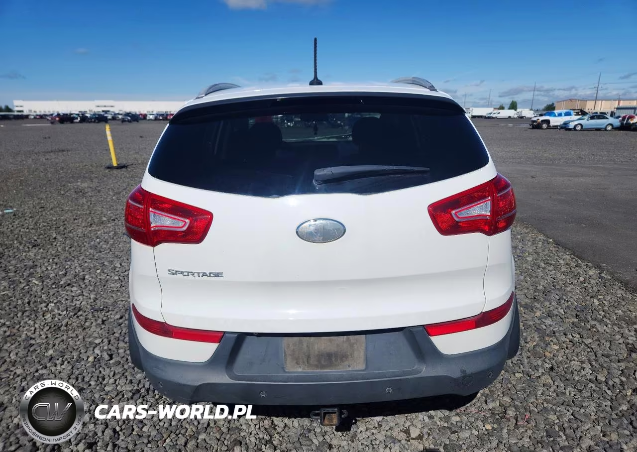 2013 Kia Sportage Lx VIN:KNDPBCA2XD7524344 - 6