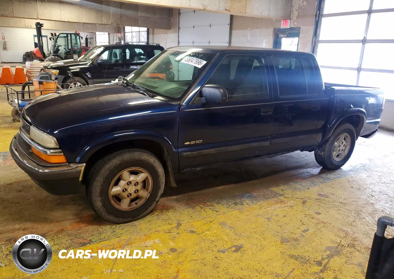 2001 Chevrolet S Truck S10 – zdjęcie 1 z 12