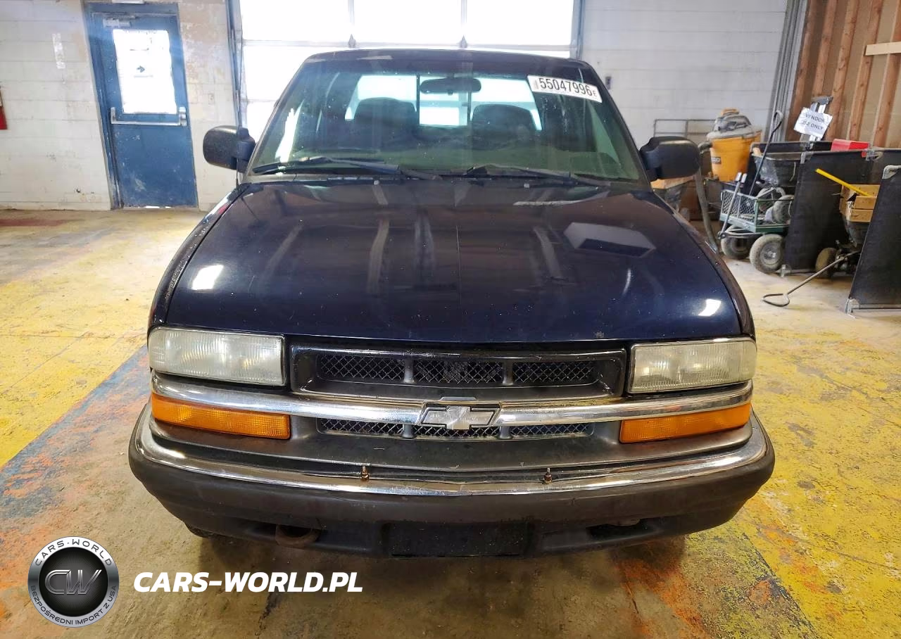 2001 Chevrolet S Truck S10 VIN:1GCDT13W71K233720 - 5