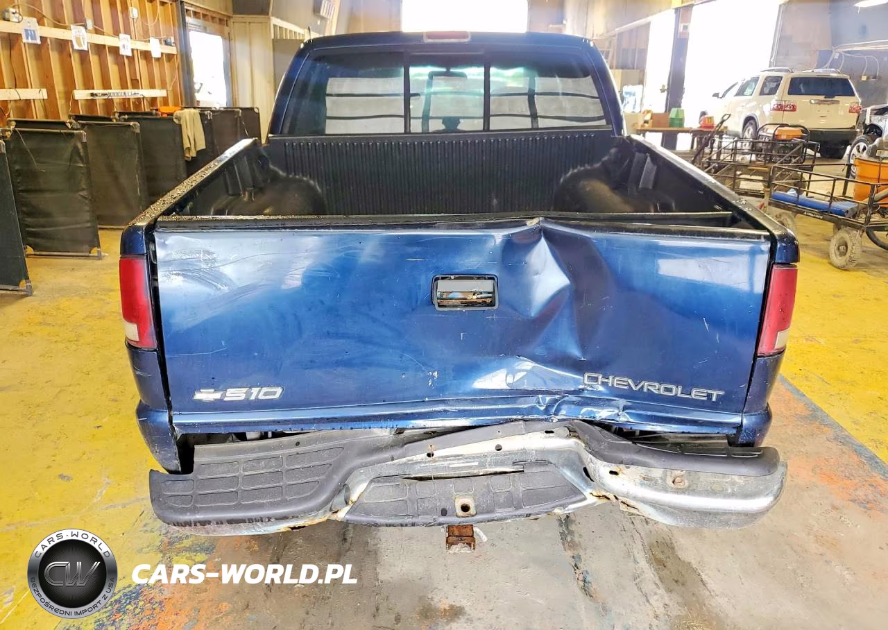 2001 Chevrolet S Truck S10 VIN:1GCDT13W71K233720 - 6