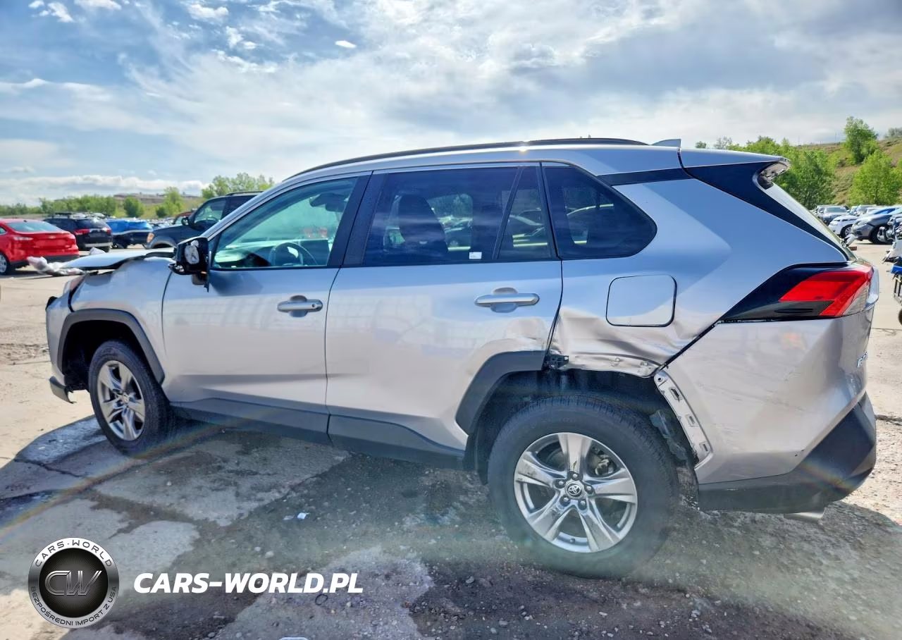 2024 Toyota Rav4 Xle VIN:2T3P1RFVXRC412701 - 2