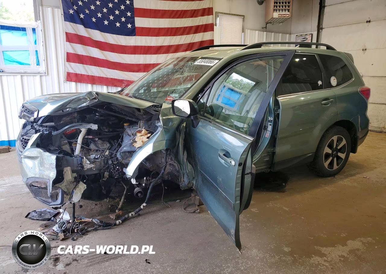 2018 Subaru Forester 2.5I Limited