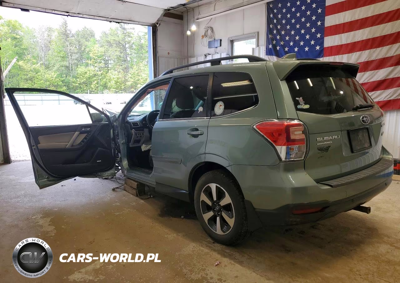 2018 Subaru Forester 2.5I Limited VIN:JF2SJARC6JH468585 - 2