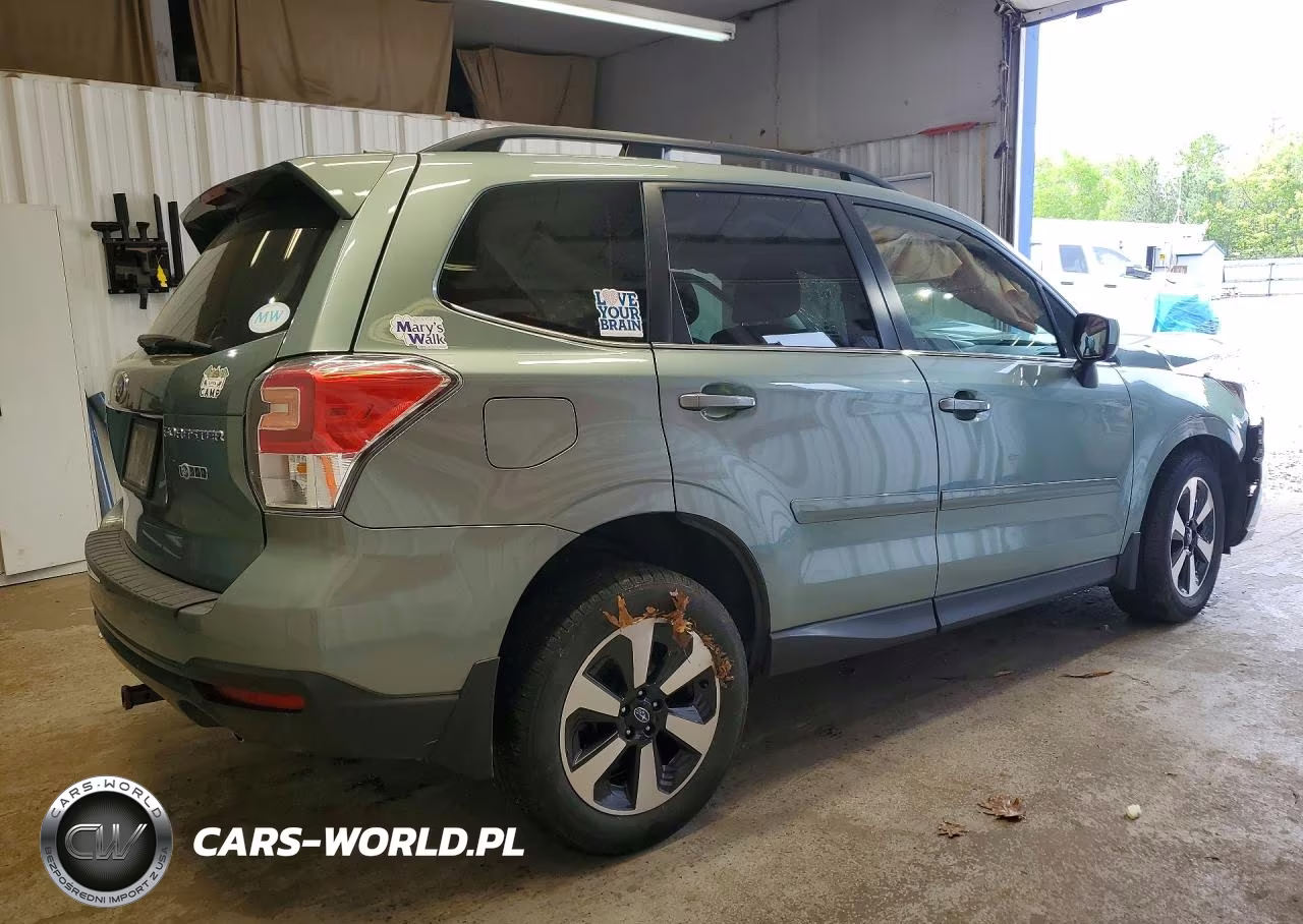 2018 Subaru Forester 2.5I Limited VIN:JF2SJARC6JH468585 - 3