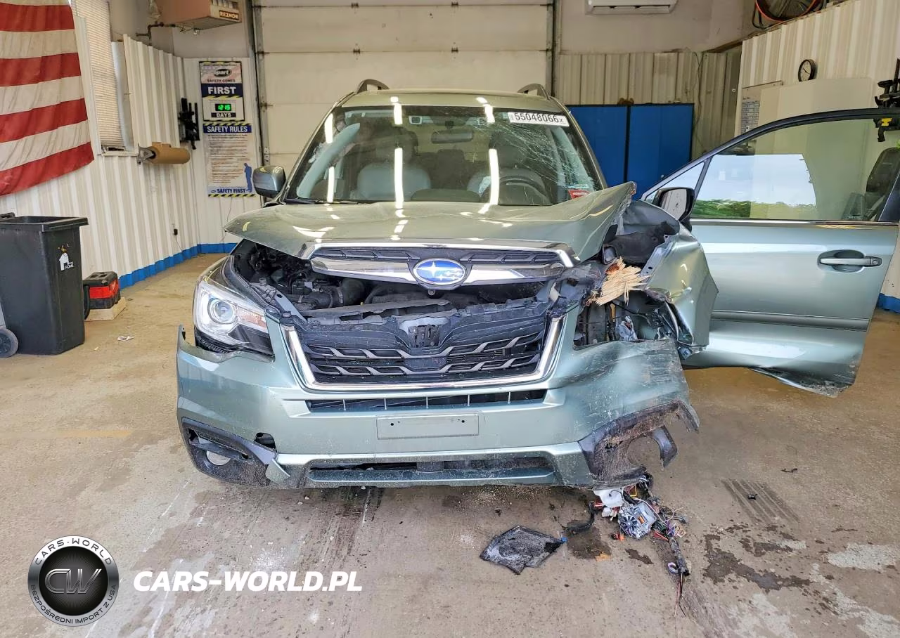 2018 Subaru Forester 2.5I Limited VIN:JF2SJARC6JH468585 - 5