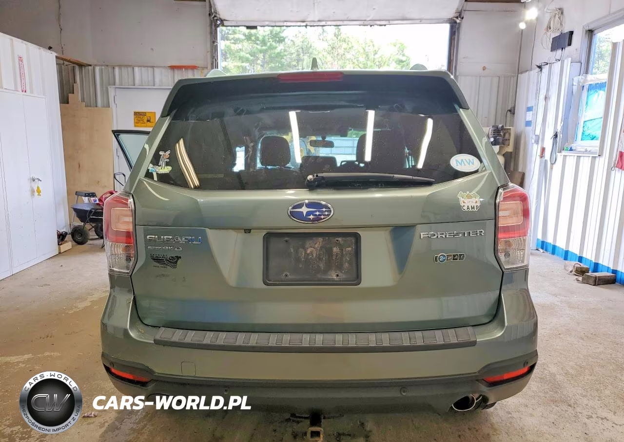 2018 Subaru Forester 2.5I Limited VIN:JF2SJARC6JH468585 - 6