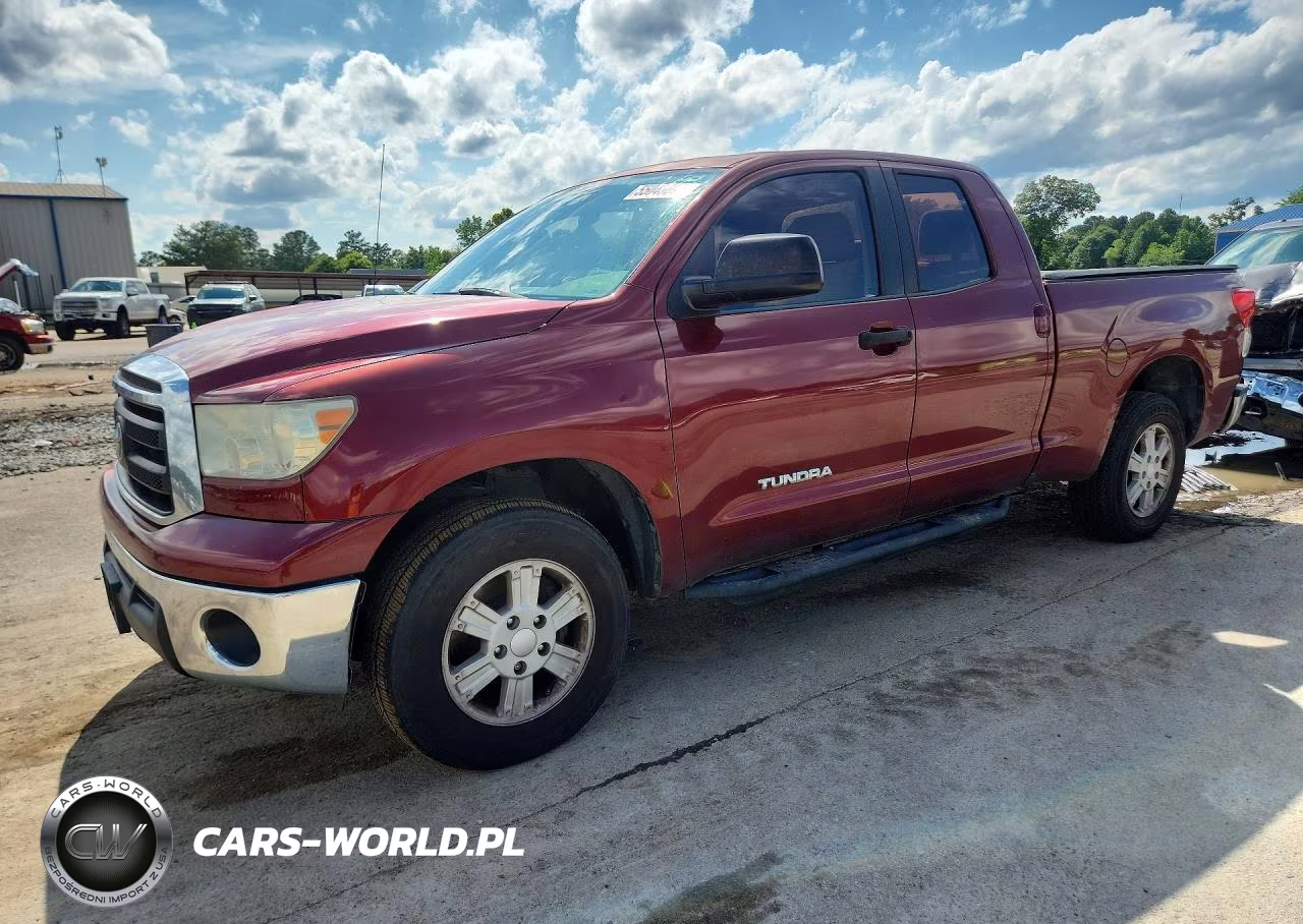 2010 Toyota Tundra Double Cab Sr5
