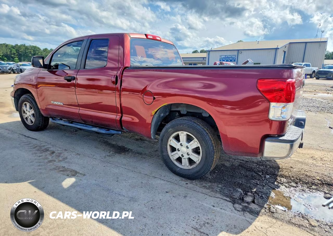 2010 Toyota Tundra Double Cab Sr5 VIN:5TFRM5F16AX014180 - 2