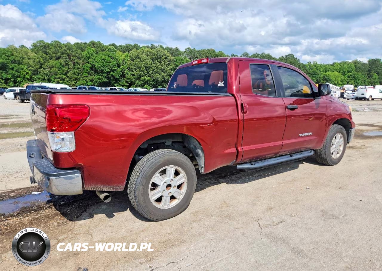 2010 Toyota Tundra Double Cab Sr5 VIN:5TFRM5F16AX014180 - 3