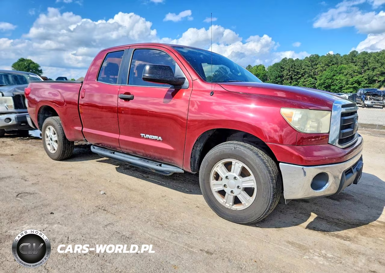 2010 Toyota Tundra Double Cab Sr5 VIN:5TFRM5F16AX014180 - 4