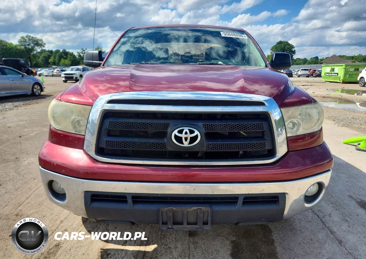 2010 Toyota Tundra Double Cab Sr5 VIN:5TFRM5F16AX014180 - 5