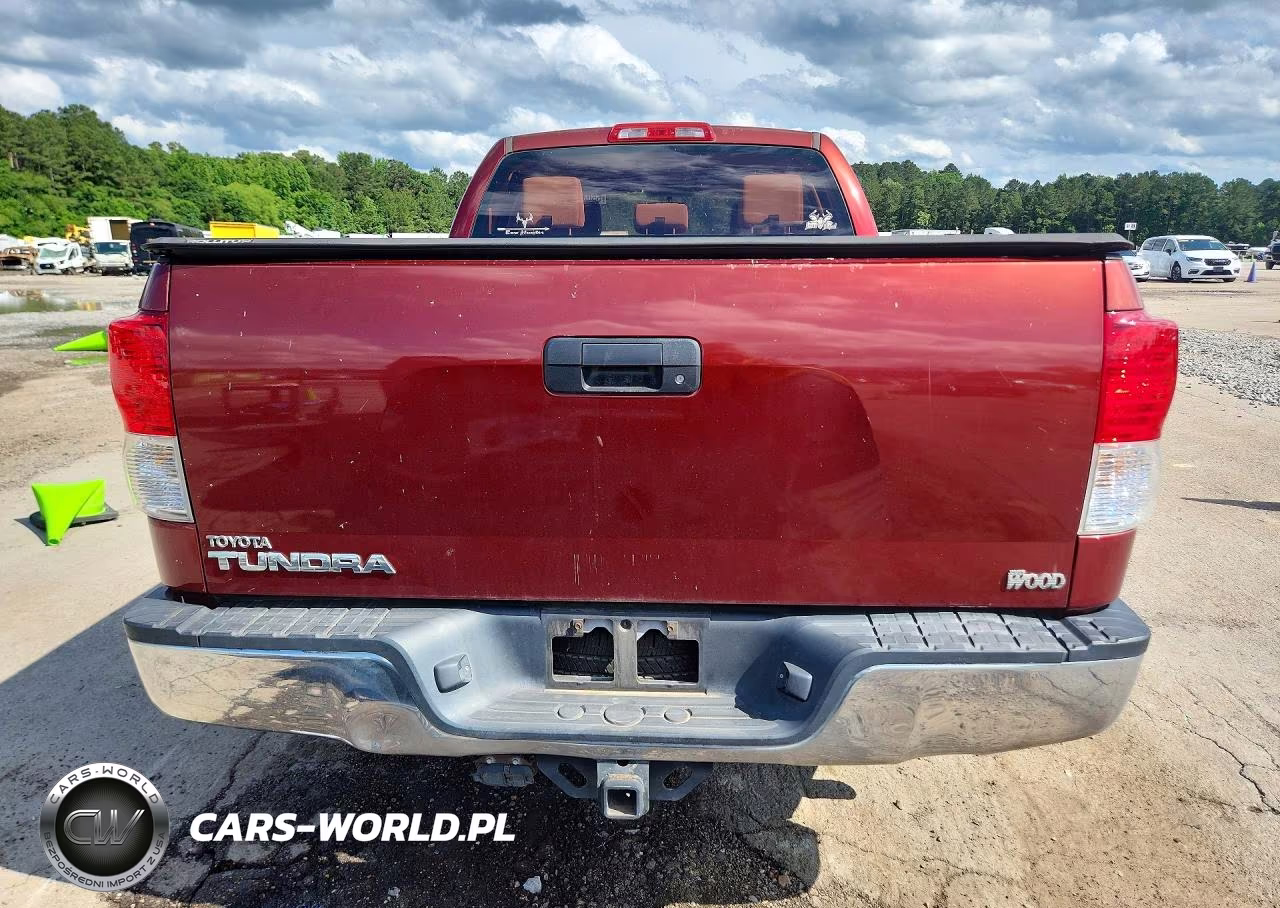 2010 Toyota Tundra Double Cab Sr5 VIN:5TFRM5F16AX014180 - 6