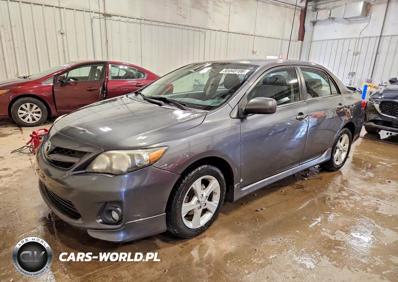 2011 Toyota Corolla S – zdjęcie 1 z 12