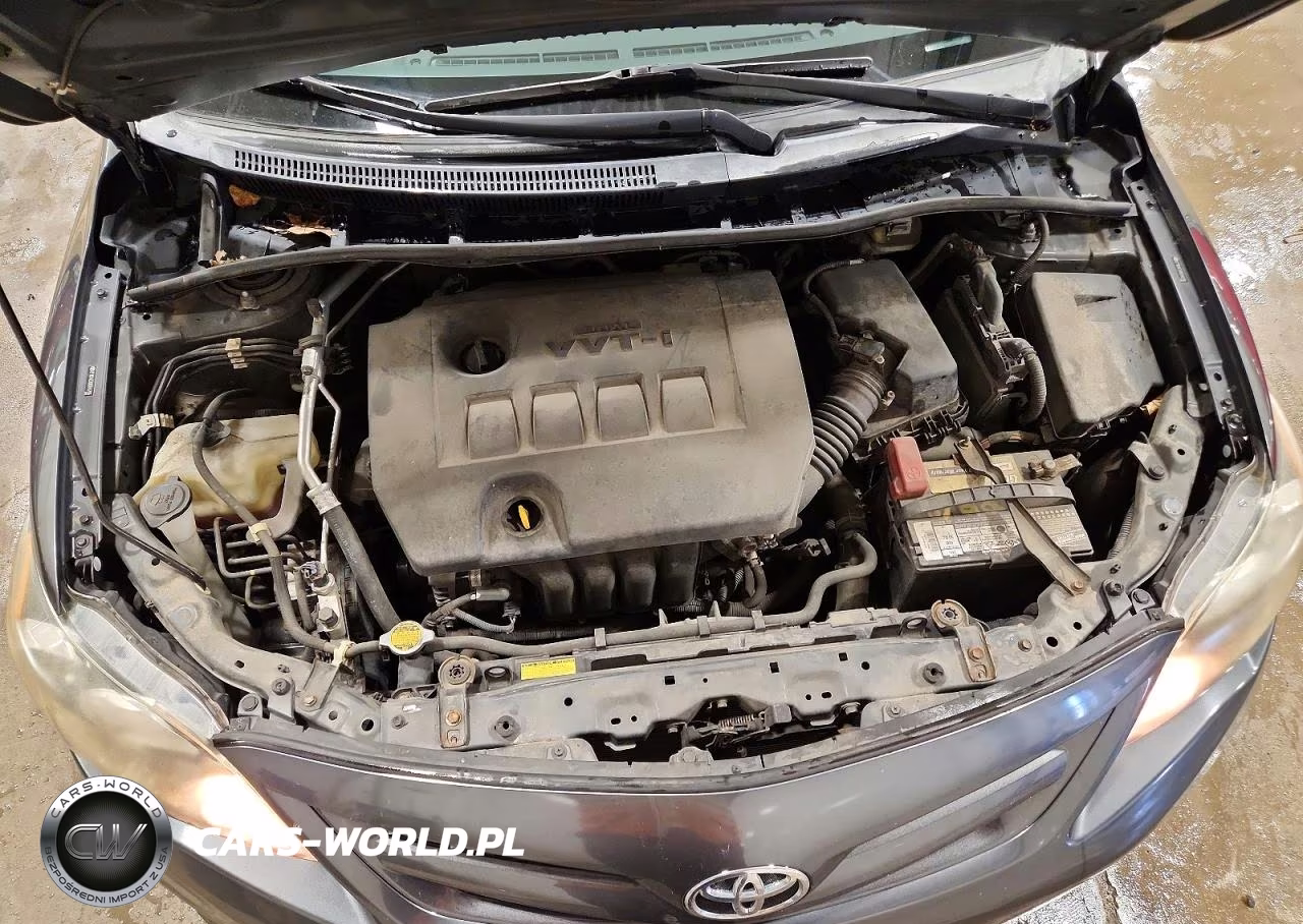 2011 Toyota Corolla S VIN:2T1BU4EE6BC645706 - 11