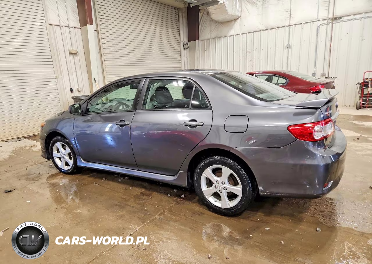 2011 Toyota Corolla S VIN:2T1BU4EE6BC645706 - 2