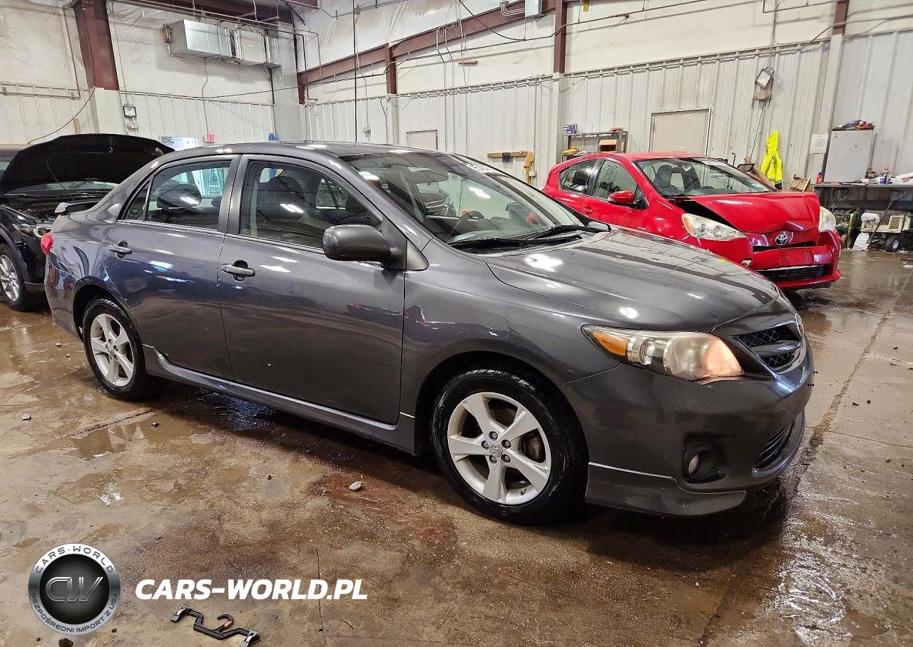 2011 Toyota Corolla S VIN:2T1BU4EE6BC645706 - 4