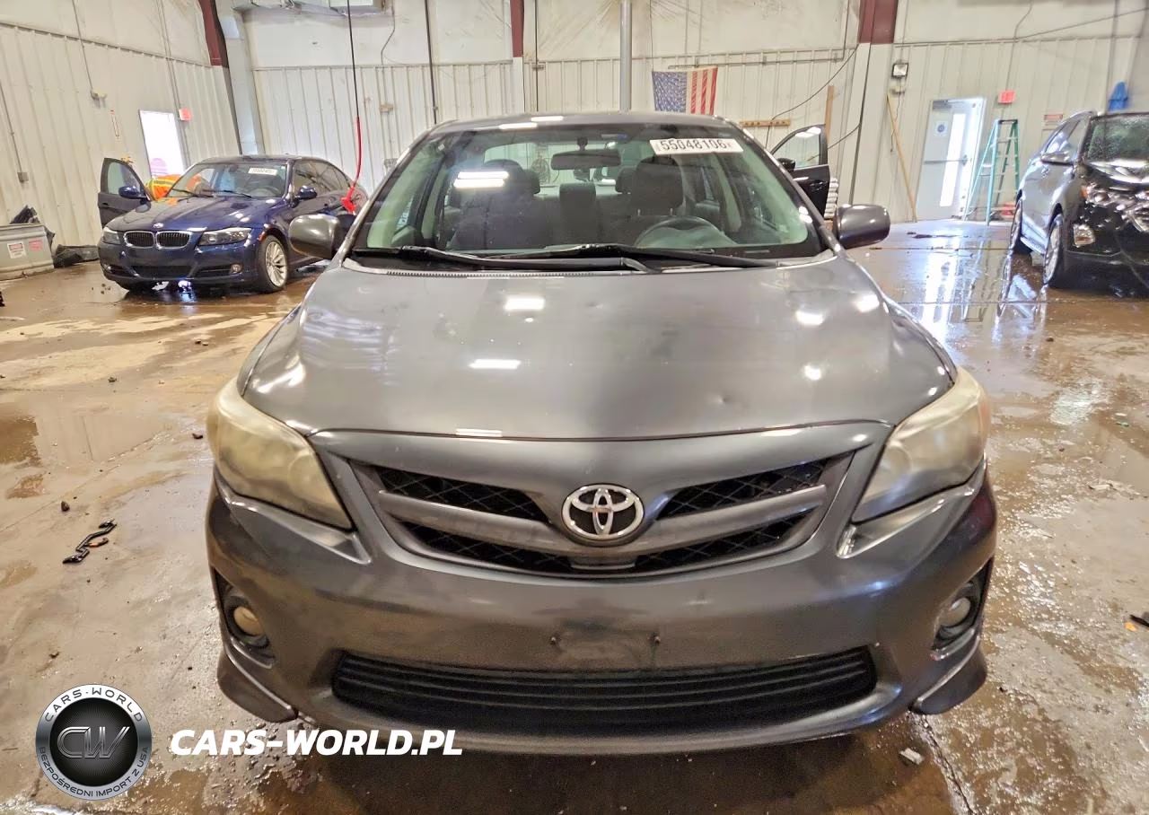 2011 Toyota Corolla S VIN:2T1BU4EE6BC645706 - 5