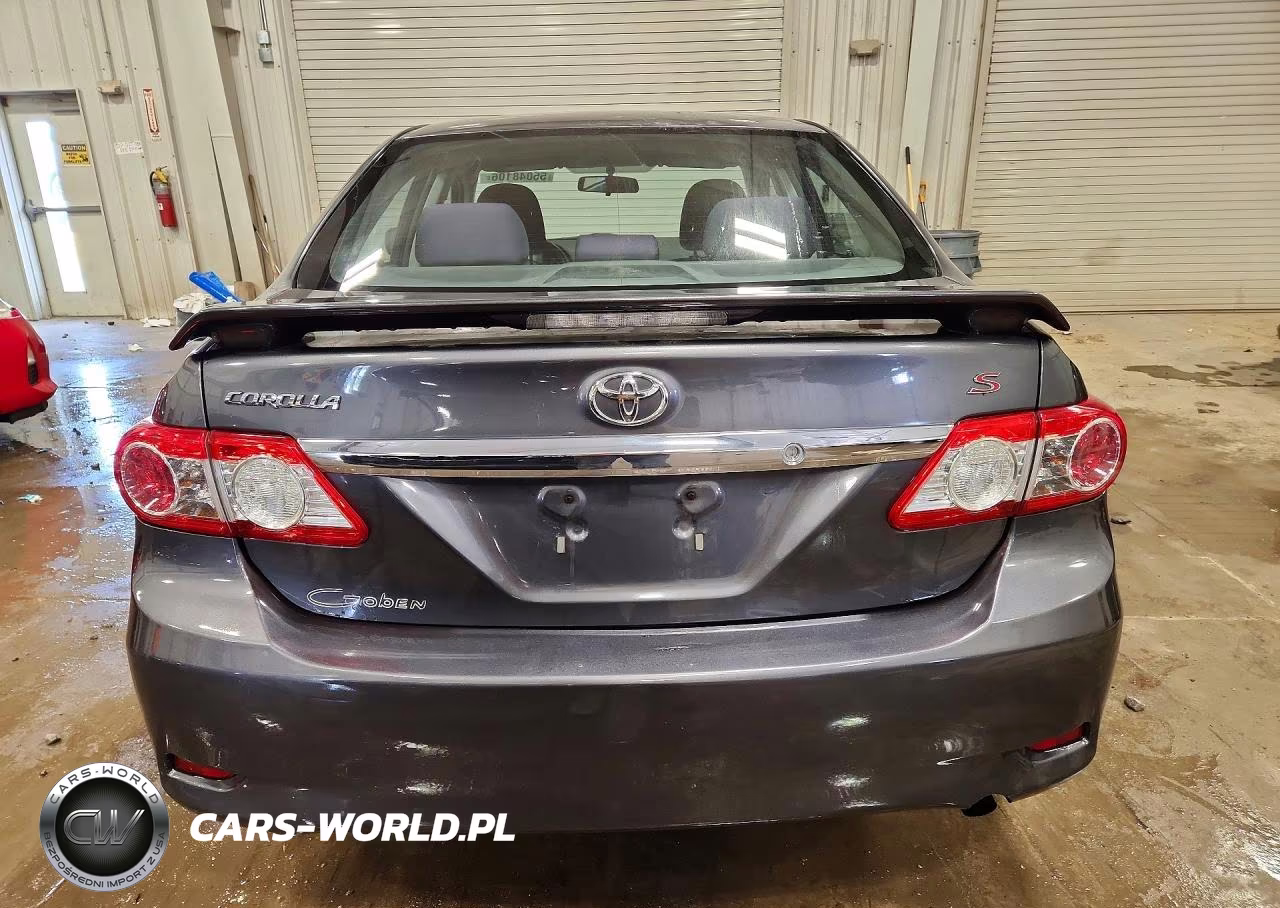 2011 Toyota Corolla S VIN:2T1BU4EE6BC645706 - 6