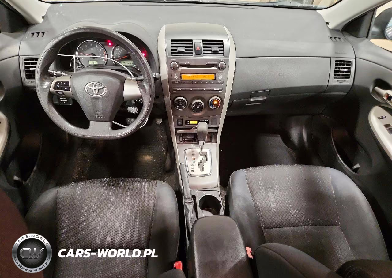 2011 Toyota Corolla S VIN:2T1BU4EE6BC645706 - 8