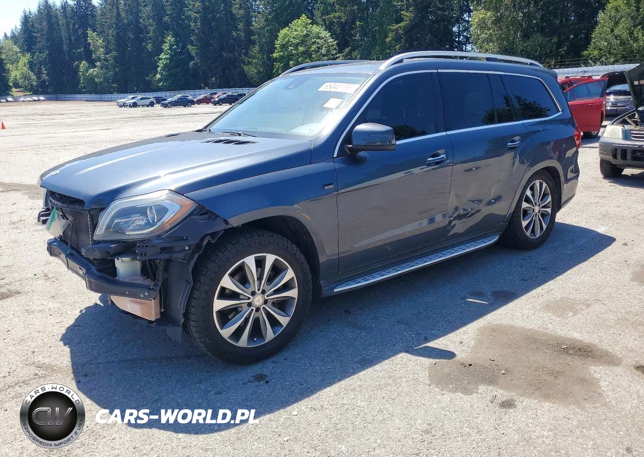 2016 Mercedes-Benz Gl 450 – zdjęcie 1 z 13