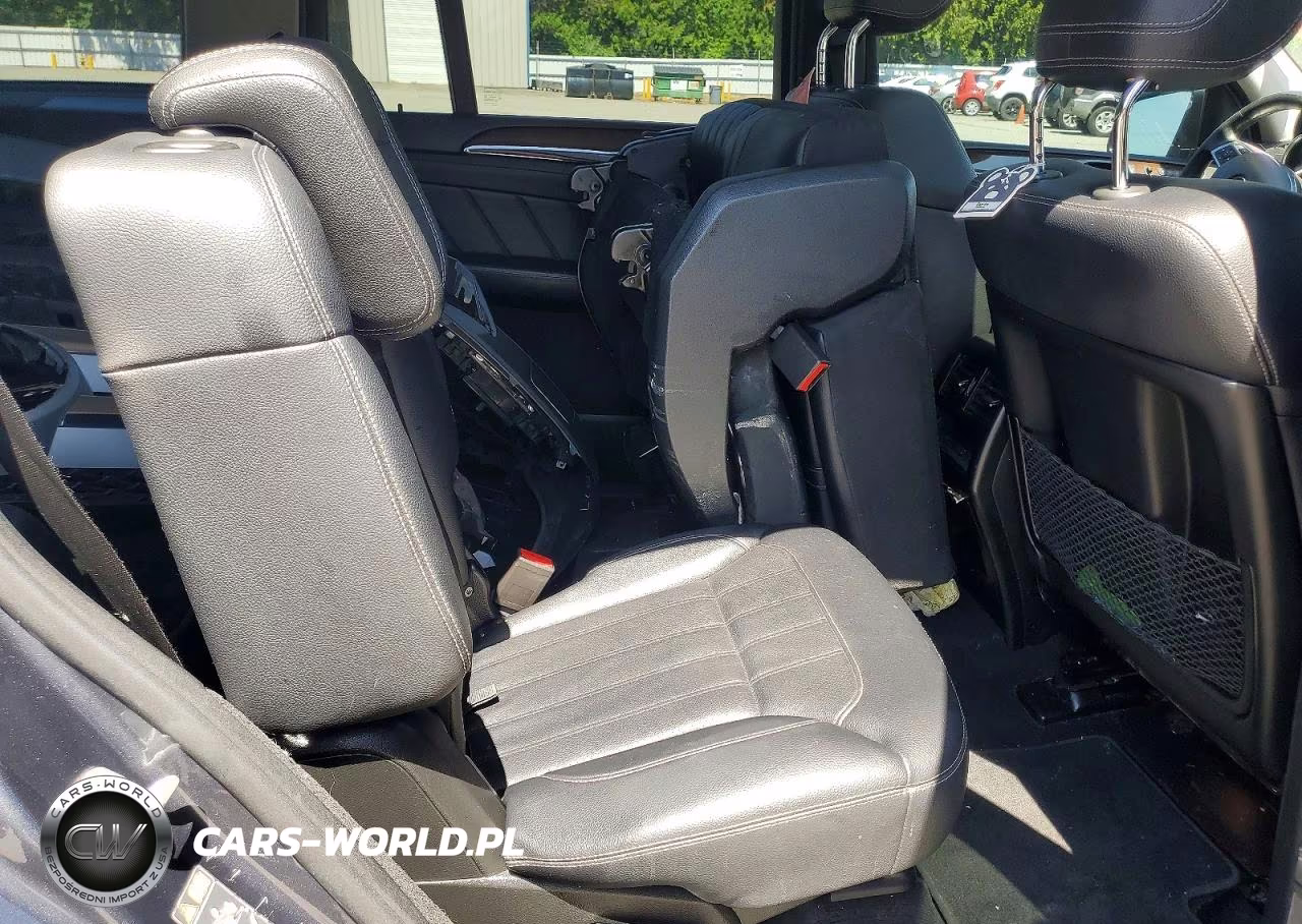 2016 Mercedes-Benz Gl 450 VIN:4JGDF6EE0GA644590 - 11