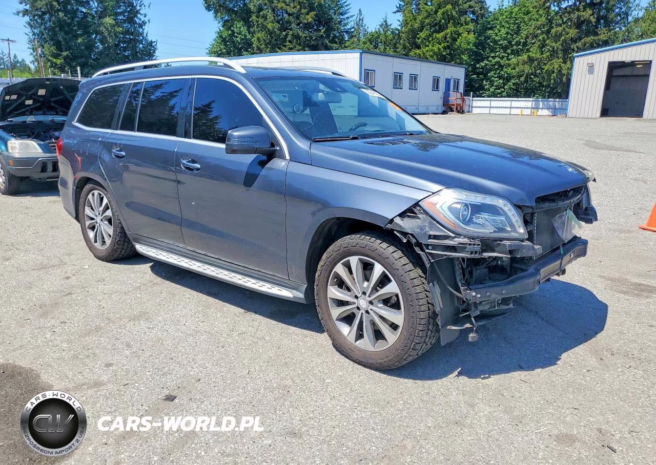 2016 Mercedes-Benz Gl 450 VIN:4JGDF6EE0GA644590 - 4