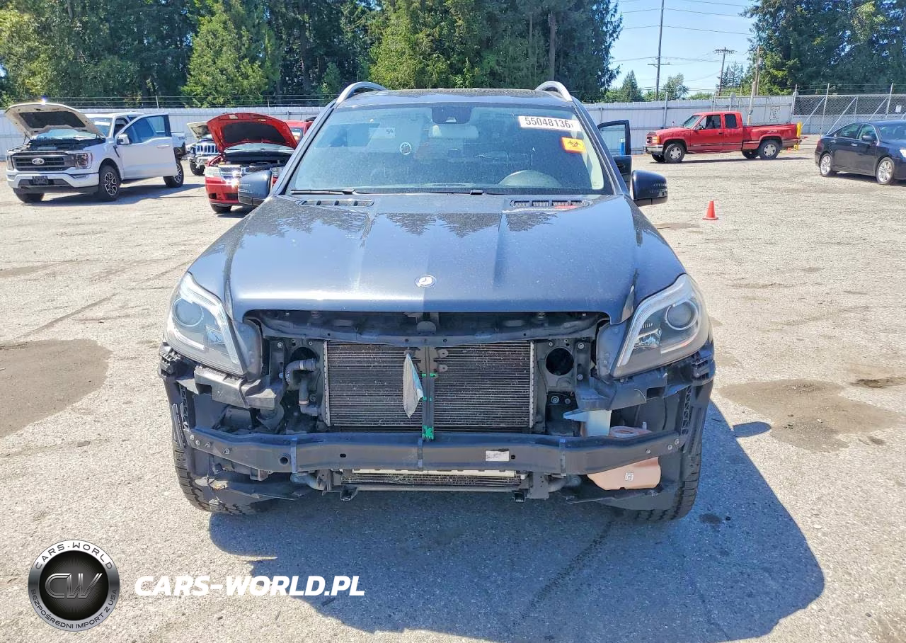 2016 Mercedes-Benz Gl 450 VIN:4JGDF6EE0GA644590 - 5