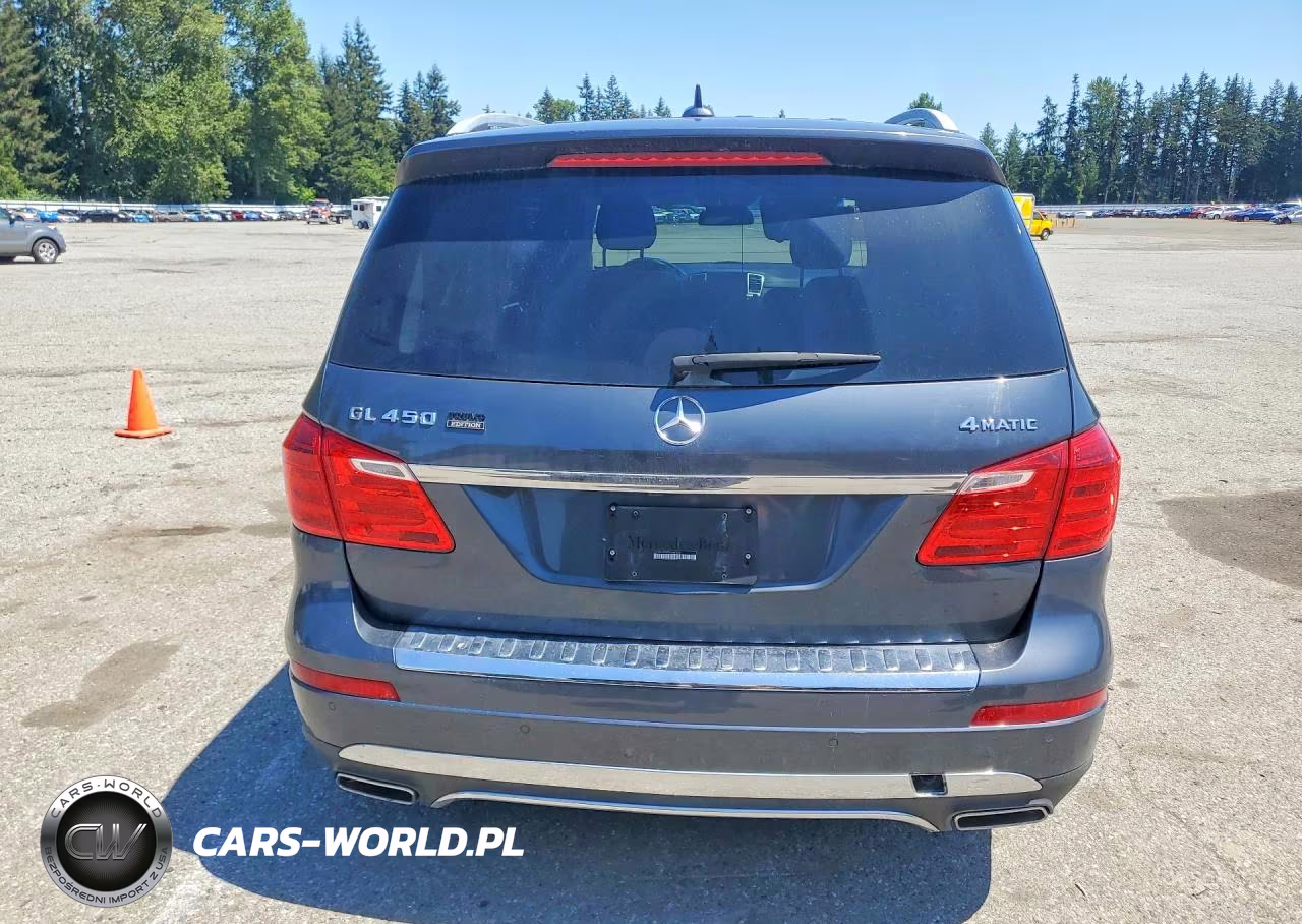 2016 Mercedes-Benz Gl 450 VIN:4JGDF6EE0GA644590 - 6