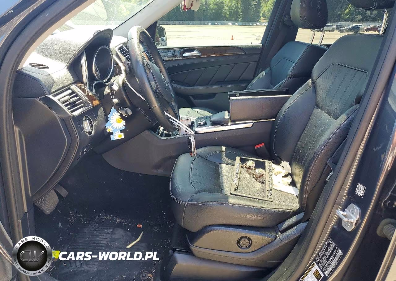 2016 Mercedes-Benz Gl 450 VIN:4JGDF6EE0GA644590 - 7