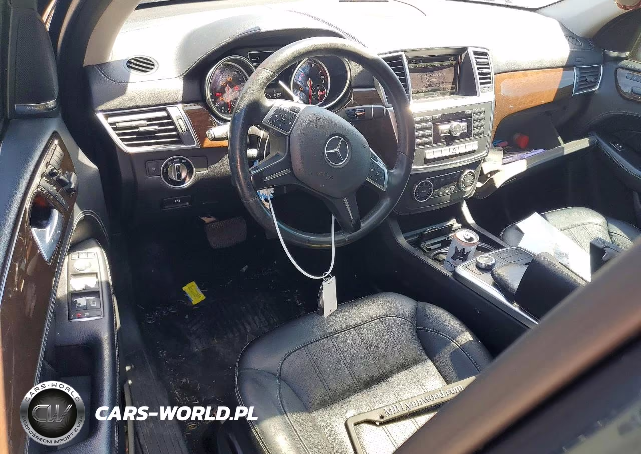 2016 Mercedes-Benz Gl 450 VIN:4JGDF6EE0GA644590 - 8