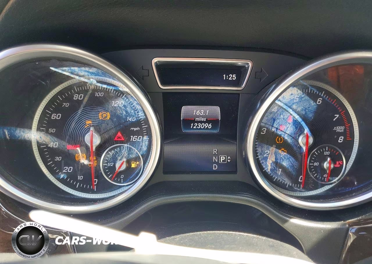 2016 Mercedes-Benz Gl 450 VIN:4JGDF6EE0GA644590 - 9