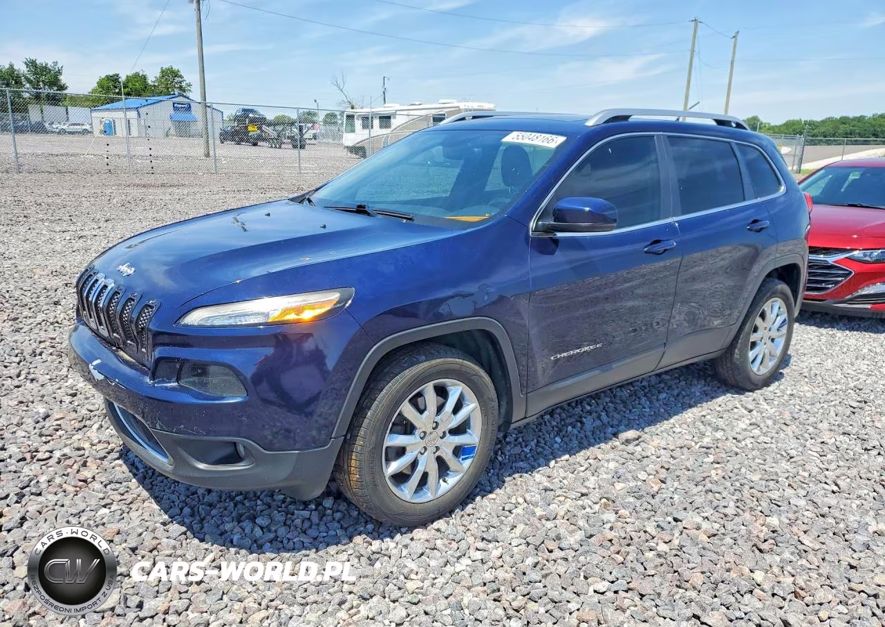 2014 Jeep Cherokee Limited