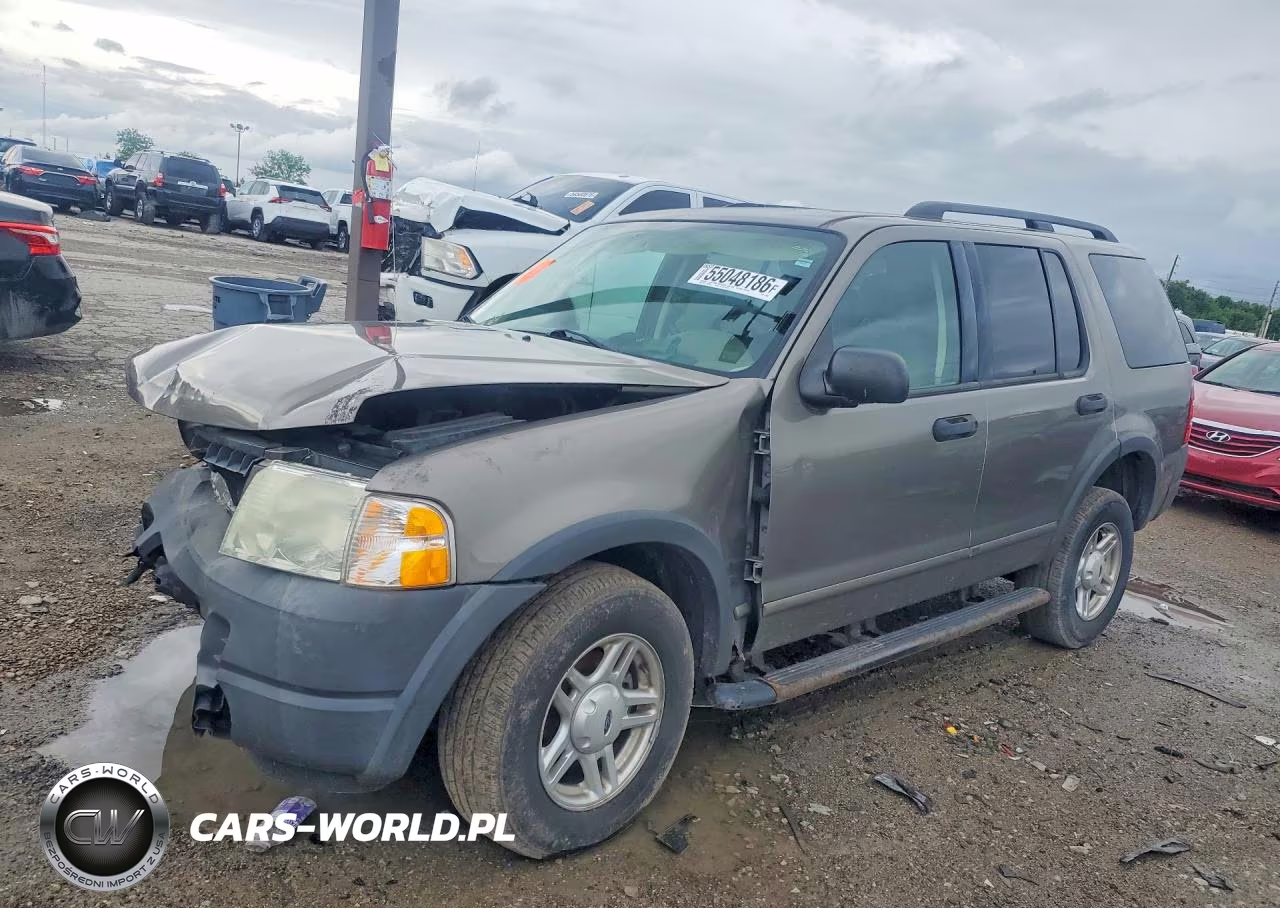 2003 Ford Truck Explorer 4D 4X4