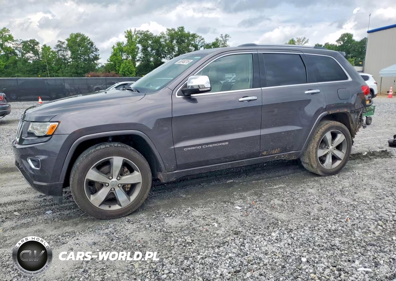 2015 Jeep Grand Cherokee Overland – zdjęcie 1 z 14