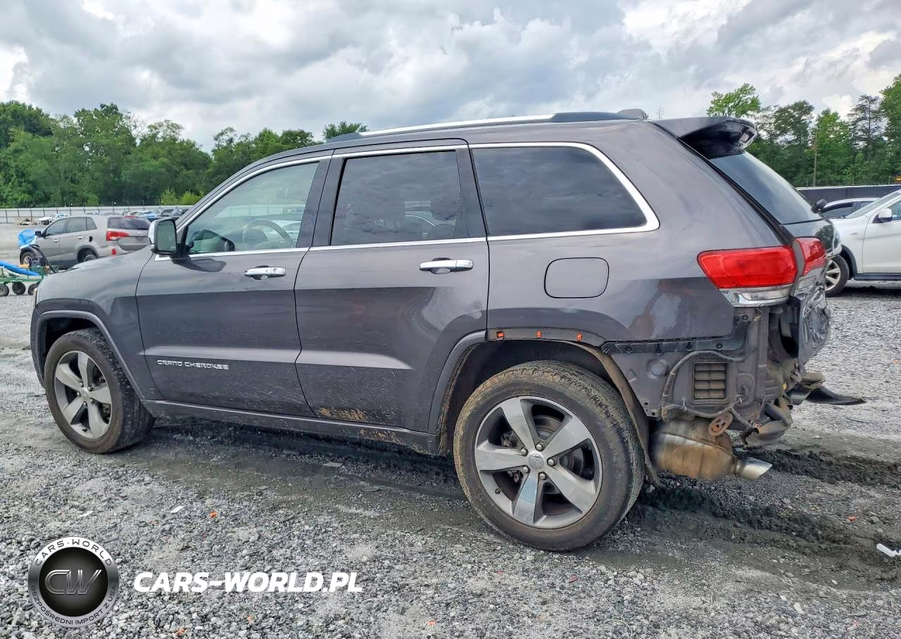 2015 Jeep Grand Cherokee Overland VIN:1C4RJECG4FC872179 - 2