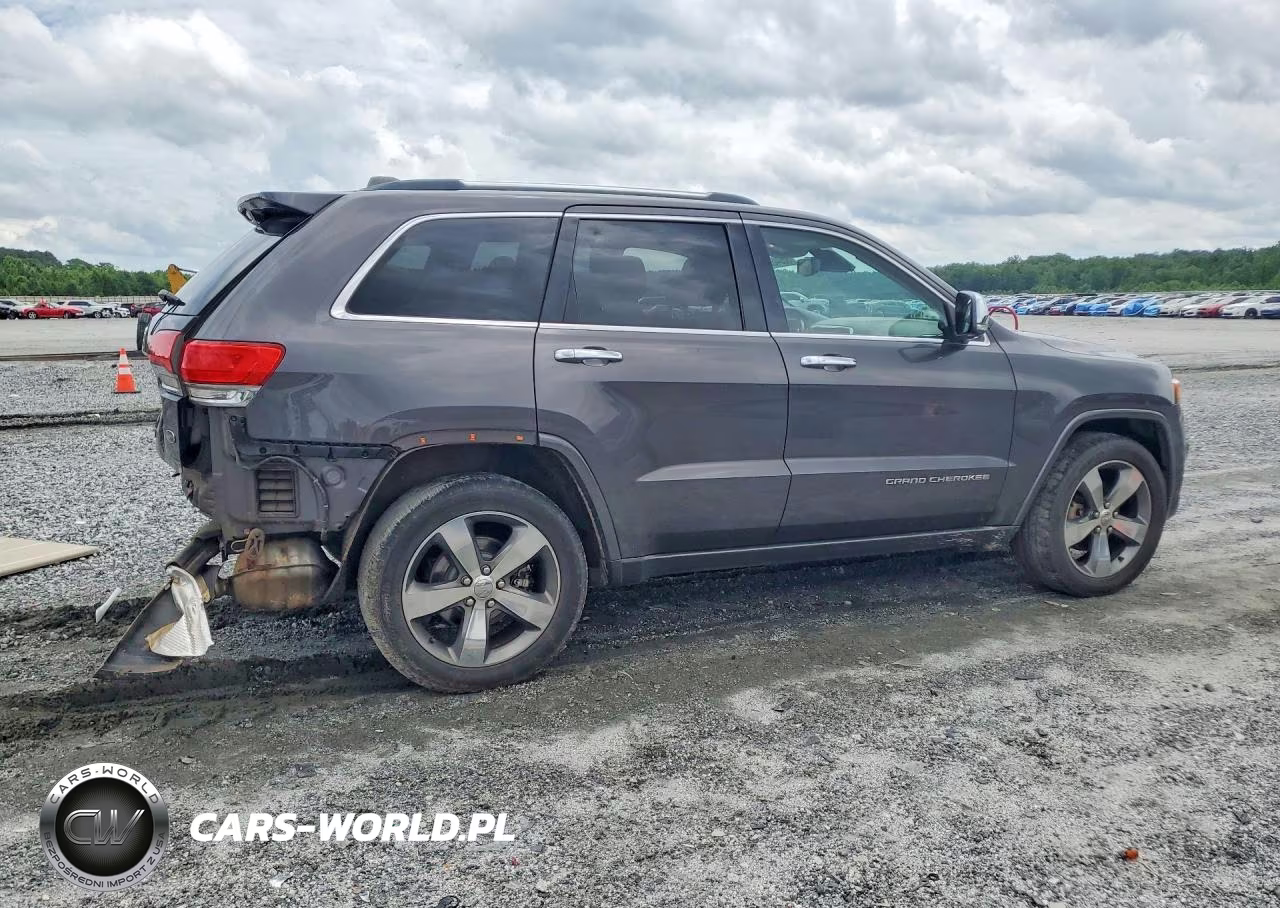 2015 Jeep Grand Cherokee Overland VIN:1C4RJECG4FC872179 - 3