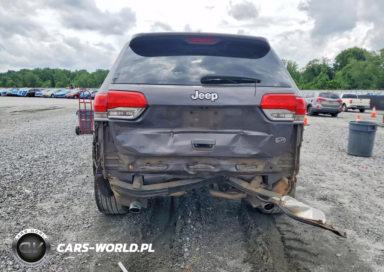 2015 Jeep Grand Cherokee Overland VIN:1C4RJECG4FC872179 - 6