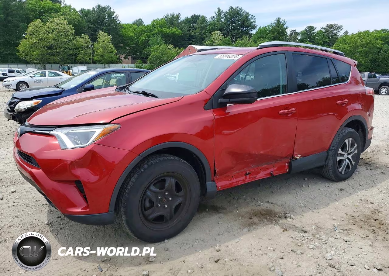 2016 Toyota Rav4 Le