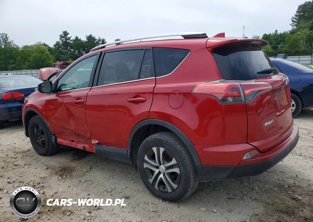 2016 Toyota Rav4 Le VIN:2T3BFREVXGW488394 - 2