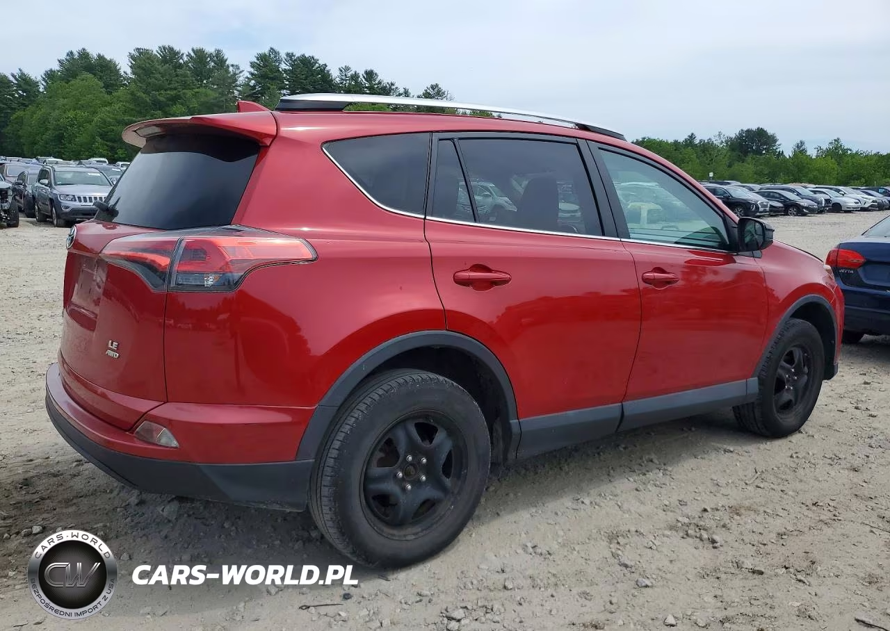 2016 Toyota Rav4 Le VIN:2T3BFREVXGW488394 - 3